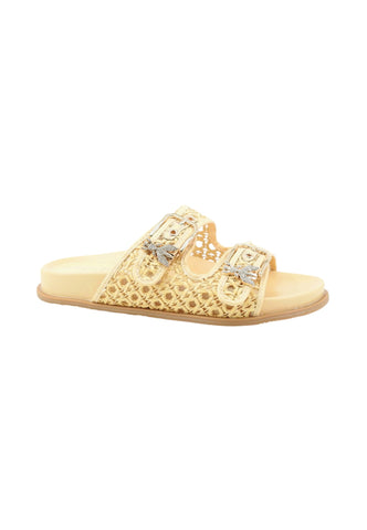 PATRIZIA PEPE Ciabatte Donna Beige PJ384.02-PE26