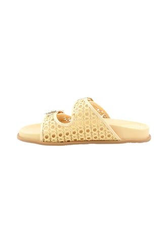 PATRIZIA PEPE Ciabatte Donna Beige PJ384.02-PE26