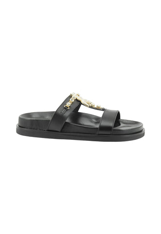 PATRIZIA PEPE Ciabatte Donna Nero PJ409.31-PE26