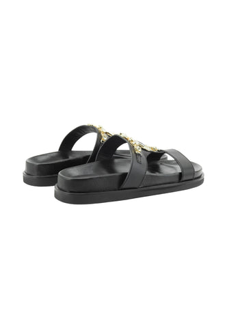 PATRIZIA PEPE Ciabatte Donna Nero PJ409.31-PE26