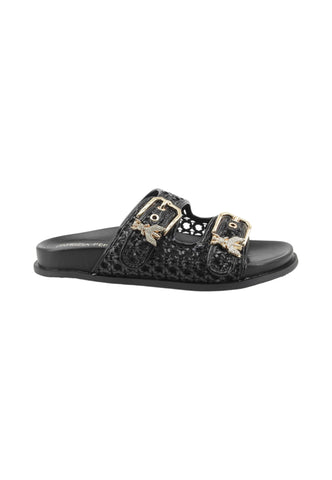 PATRIZIA PEPE Ciabatte Donna Nero PJ384.31-PE26