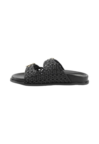 PATRIZIA PEPE Ciabatte Donna Nero PJ384.31-PE26