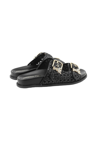 PATRIZIA PEPE Ciabatte Donna Nero PJ384.31-PE26