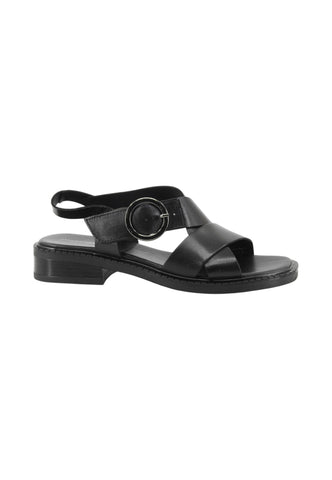 JANET Sandali Donna Nero J-862-PE26-K4