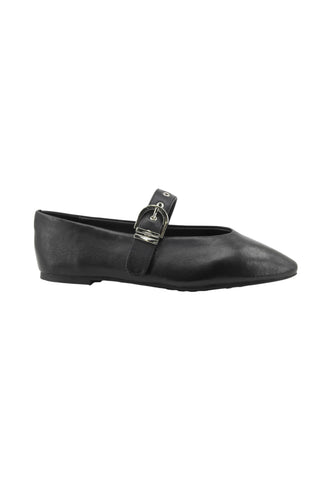 JANET Ballerine Donna Nero J-840-PE26-K5