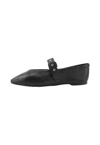 JANET Ballerine Donna Nero J-840-PE26-K5