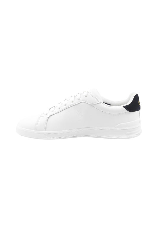 POLO RALPH LAUREN Sneakers Uomo Bianco Blu 809P10044002-PE26