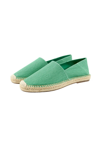 POLO RALPH LAUREN Espadrillas Uomo Verde 803P07659002-PE26
