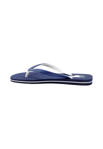 POLO RALPH LAUREN Ciabatte Infradito Uomo Blu Bianco 816931531001-PE26