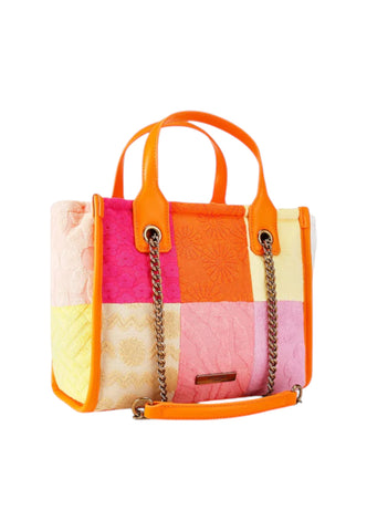 KURT GEIGER Borsa A Spalla Donna Arancione Multicolore 5021969689-PE26