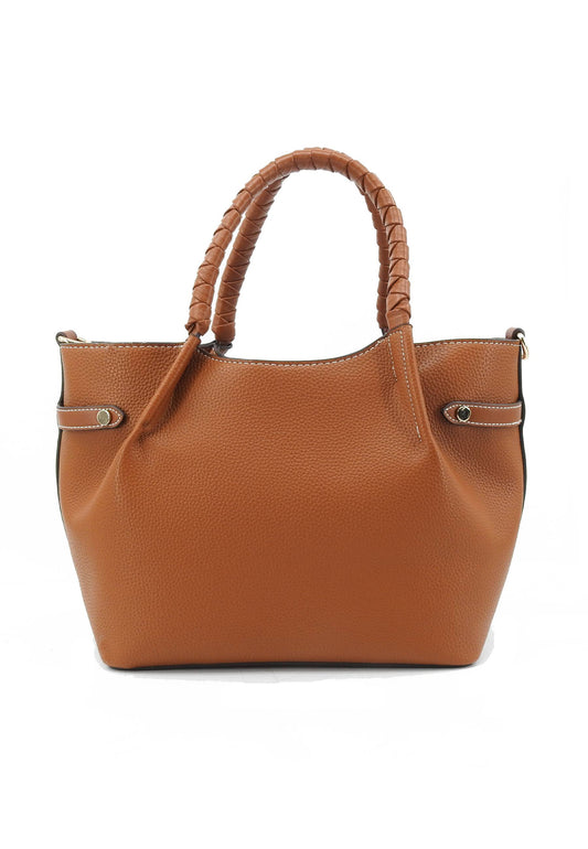 CAFE NOIR Borsa A Mano Donna Marrone C3YA1005-PE26-M007