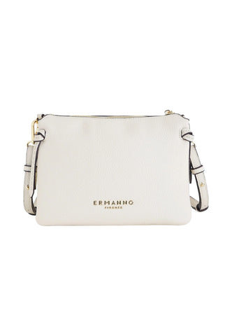 ERMANNO SCERVINO Borsa Tracolla Donna Bianco 12402130-PE26-381