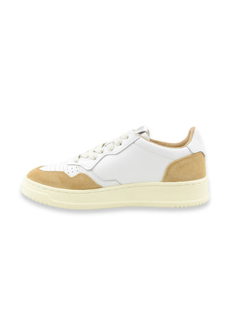 AUTRY Sneakers Donna Bianco Marrone AULWFT10-PE26