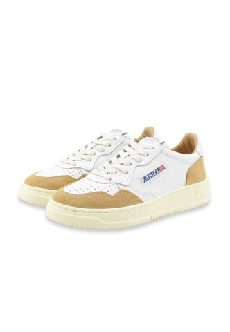 AUTRY Sneakers Donna Bianco Marrone AULWFT10-PE26