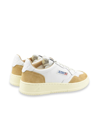 AUTRY Sneakers Donna Bianco Marrone AULWFT10-PE26