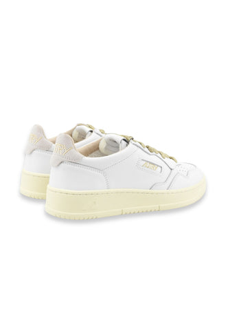 AUTRY Sneakers Donna Bianco Oro AULWSW01-PE26