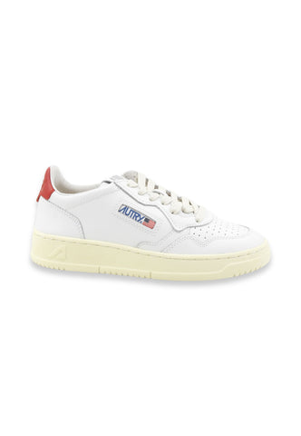 AUTRY Sneakers Donna Bianco Rosso AULWLL21-PE26