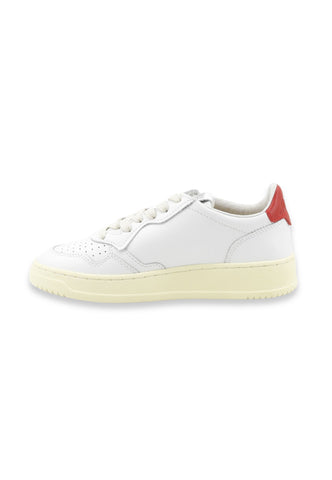 AUTRY Sneakers Donna Bianco Rosso AULWLL21-PE26