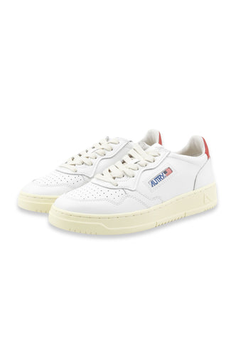AUTRY Sneakers Donna Bianco Rosso AULWLL21-PE26