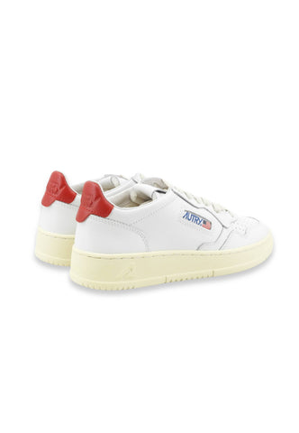 AUTRY Sneakers Donna Bianco Rosso AULWLL21-PE26