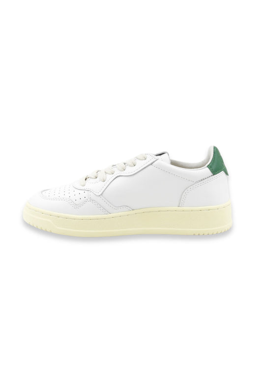 AUTRY Sneakers Donna Bianco Verde AULWLL20-PE26
