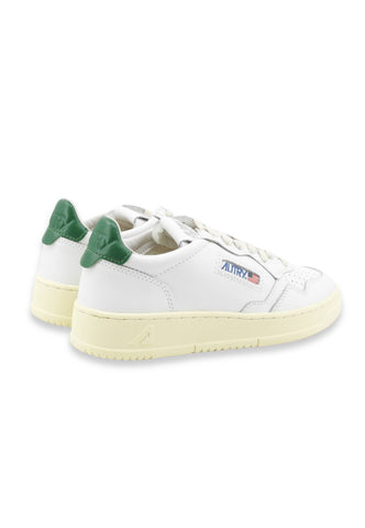AUTRY Sneakers Donna Bianco Verde AULWLL20-PE26