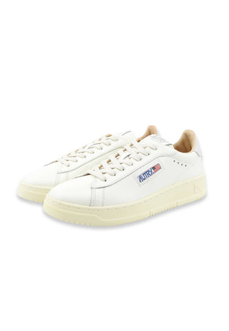 AUTRY Sneakers Uomo Bianco Grigio ADMLMR01-PE26