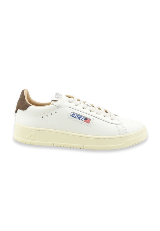 AUTRY Sneakers Uomo Bianco Nero ADMLMR22-PE26