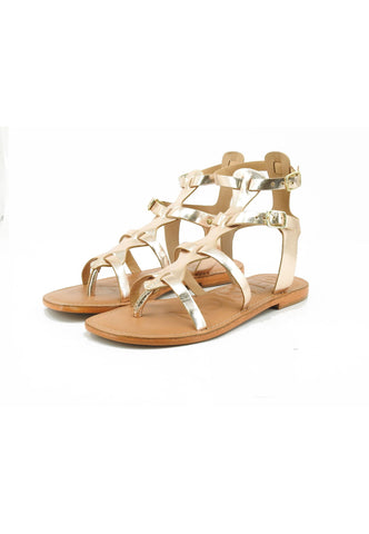 CB FUSION Sandali Infradito Donna Oro CBF.R225004-PE26-GOL