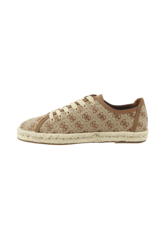 GUESS Sneakers Uomo Beige Marrone FMJMALFAL12-PE26-BEIGE