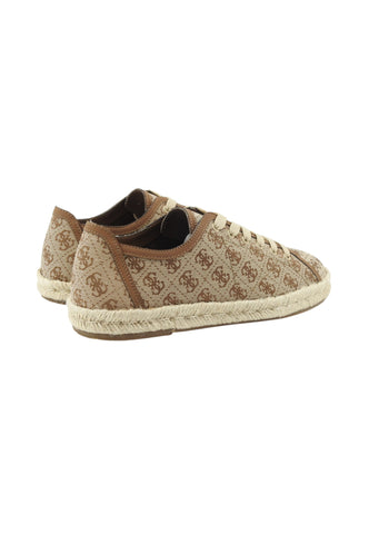 GUESS Sneakers Uomo Beige Marrone FMJMALFAL12-PE26-BEIGE