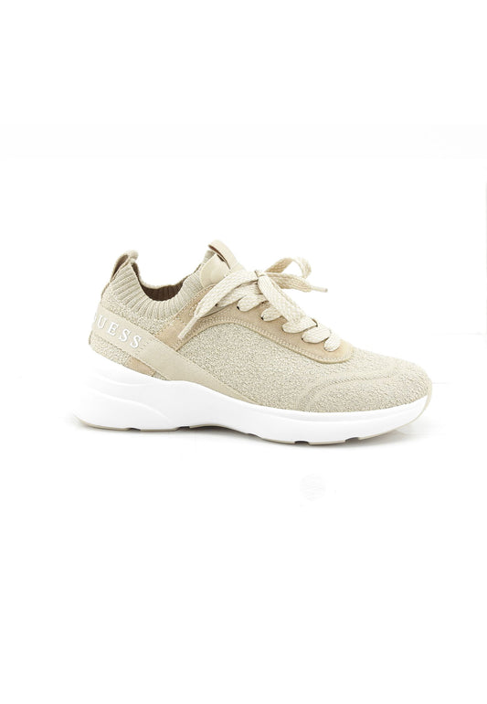 GUESS Sneakers Donna Oro Glitter FLJMLDFAB12-PE26-PLATI