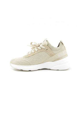 GUESS Sneakers Donna Oro Glitter FLJMLDFAB12-PE26-PLATI