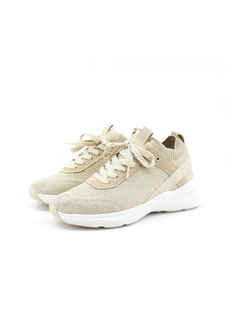 GUESS Sneakers Donna Oro Glitter FLJMLDFAB12-PE26-PLATI