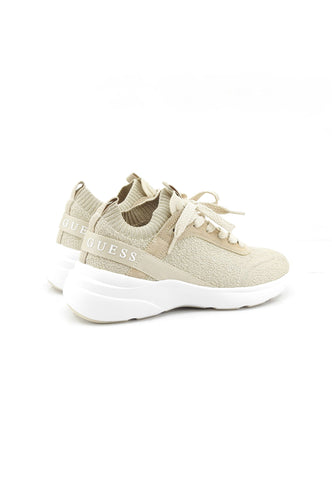 GUESS Sneakers Donna Oro Glitter FLJMLDFAB12-PE26-PLATI