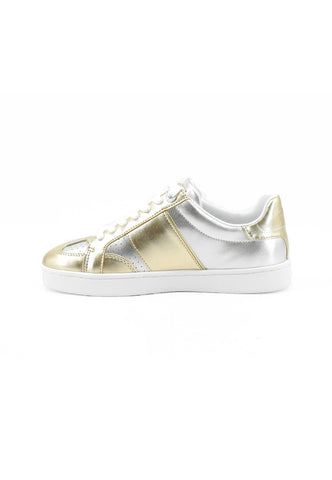 GUESS Sneakers Donna Oro Argento FLJR12LEL12-PE26-GOLD