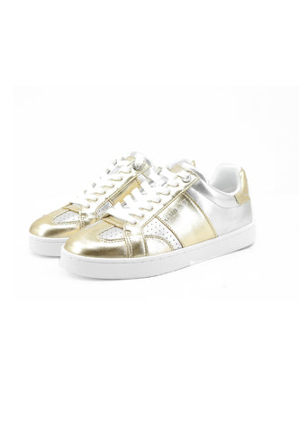 GUESS Sneakers Donna Oro Argento FLJR12LEL12-PE26-GOLD