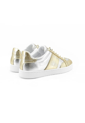 GUESS Sneakers Donna Oro Argento FLJR12LEL12-PE26-GOLD