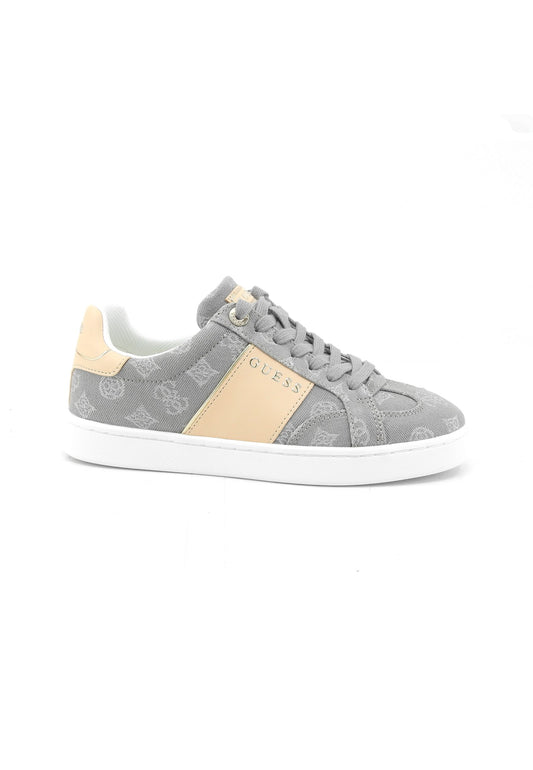 GUESS Sneakers Donna Grigio Beige FLJR11DEN12-PE26-GREY