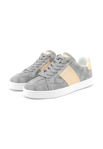 GUESS Sneakers Donna Grigio Beige FLJR11DEN12-PE26-GREY