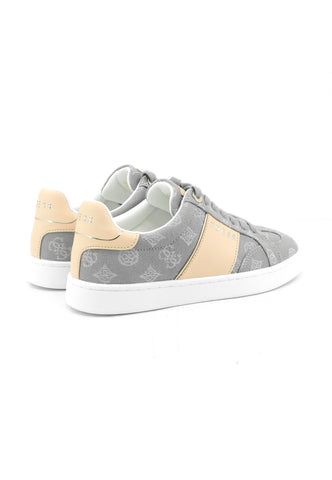 GUESS Sneakers Donna Grigio Beige FLJR11DEN12-PE26-GREY
