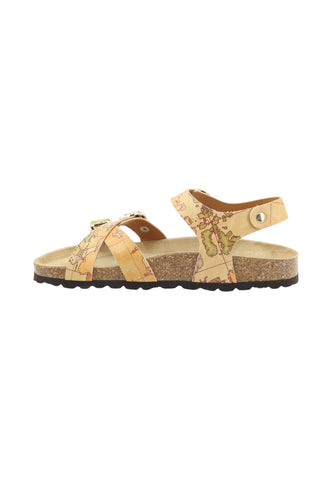 ALVIERO MARTINI Sandali Donna Beige 14269820-PE26-0010