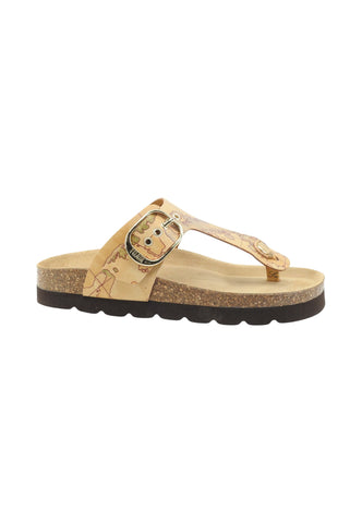ALVIERO MARTINI Ciabatte Infradito Donna Beige Marrone 14259750-PE26-0010