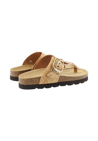 ALVIERO MARTINI Ciabatte Infradito Donna Beige Marrone 14259750-PE26-0010