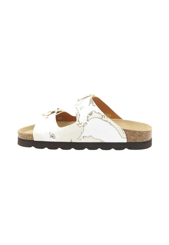 ALVIERO MARTINI Ciabatte Donna Bianco Beige 14229752-PE26-0900