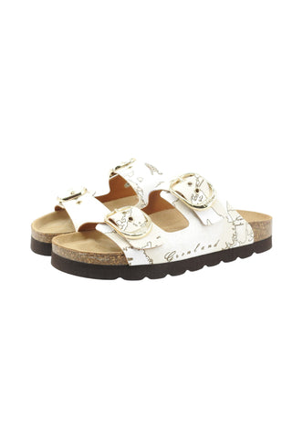 ALVIERO MARTINI Ciabatte Donna Bianco Beige 14229752-PE26-0900