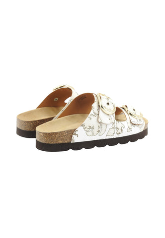 ALVIERO MARTINI Ciabatte Donna Bianco Beige 14229752-PE26-0900