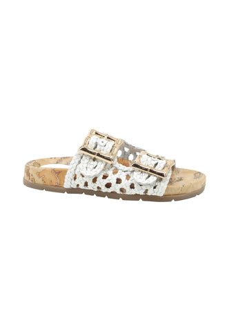 ALVIERO MARTINI Ciabatte Donna Bianco Beige 14219662-PE26-0900