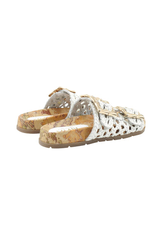 ALVIERO MARTINI Ciabatte Donna Bianco Beige 14219662-PE26-0900