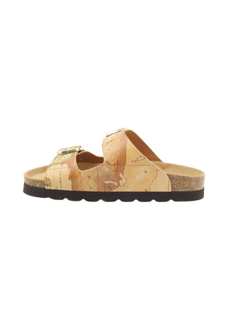 ALVIERO MARTINI Ciabatte Donna Beige Marrone 14229750-PE26-0010